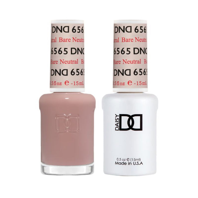 DND nail polish packaging