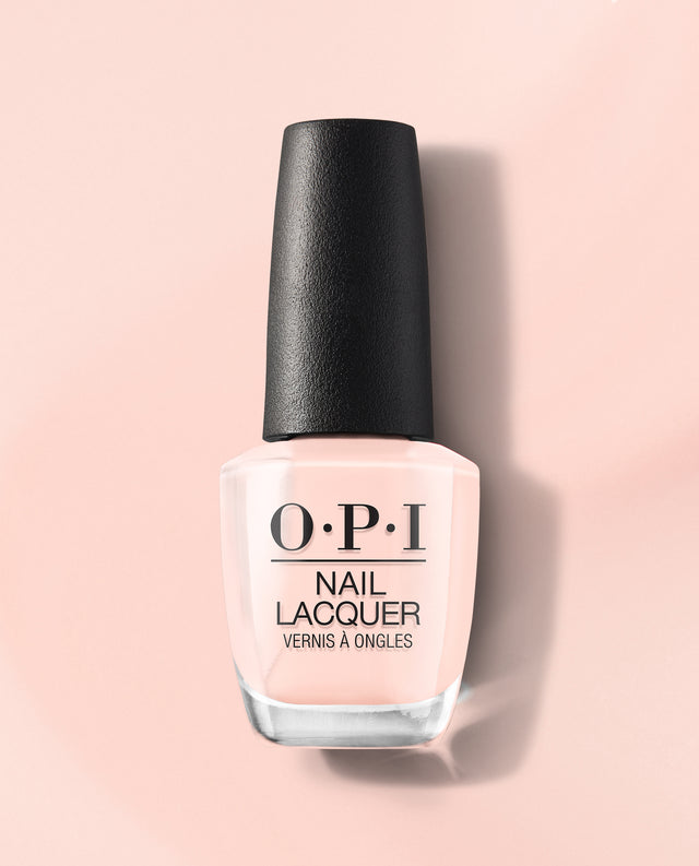 OPI nail polish packaging